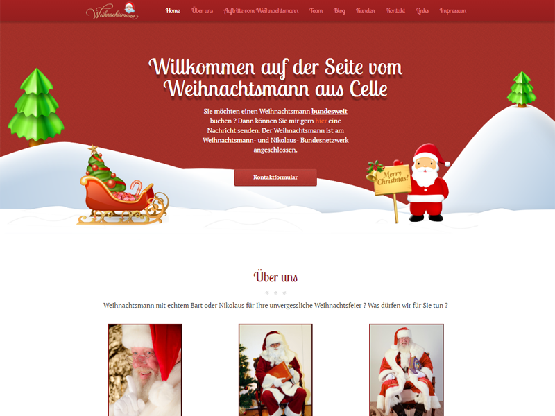 Weihnachtsmann-Celle